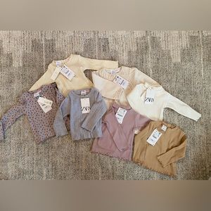 Baby girl Zara bundle 9-12